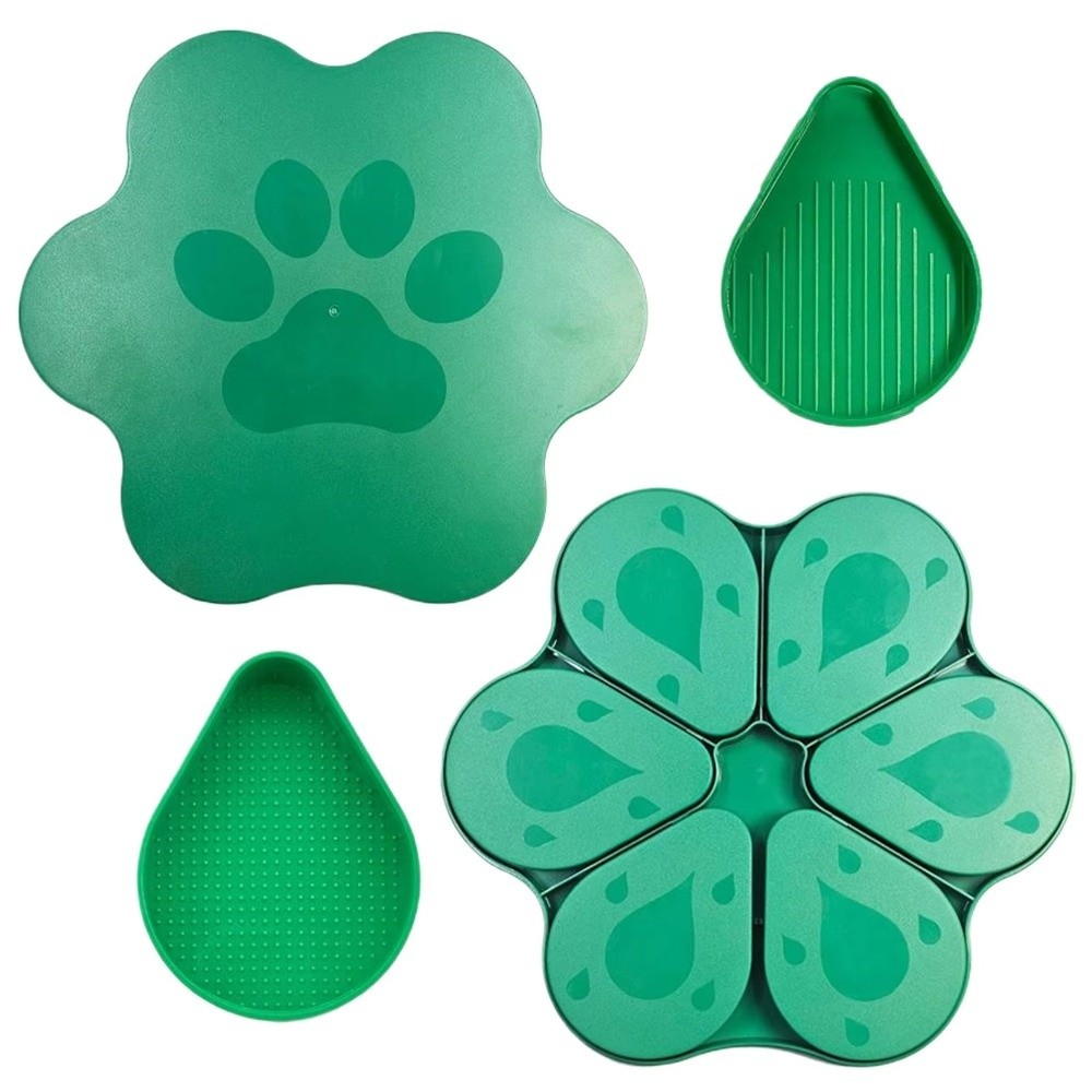 Bandejas DIY para pintura de d - Embroidery Cat reseña y precio