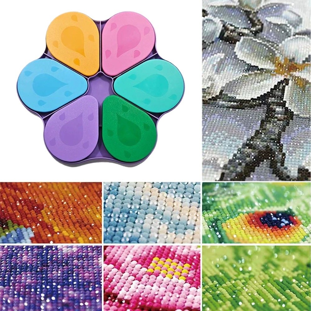 Bandejas DIY para pintura de d - Embroidery Cat reseña y precio