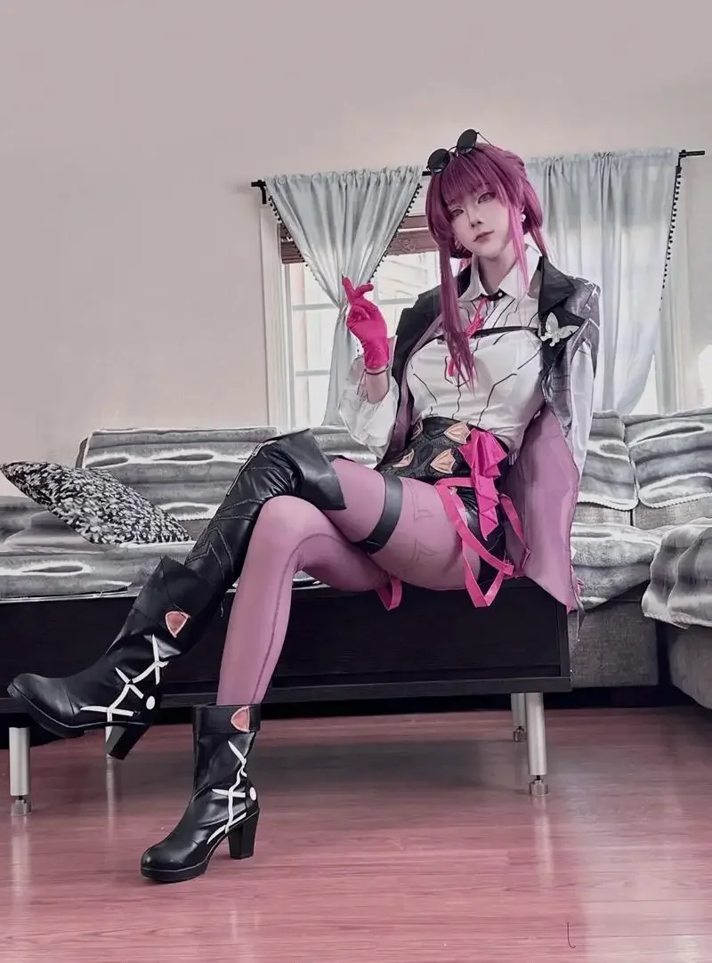 Honkai Star Rail Kafka-vestido - Embroidery Premium reseña y precio