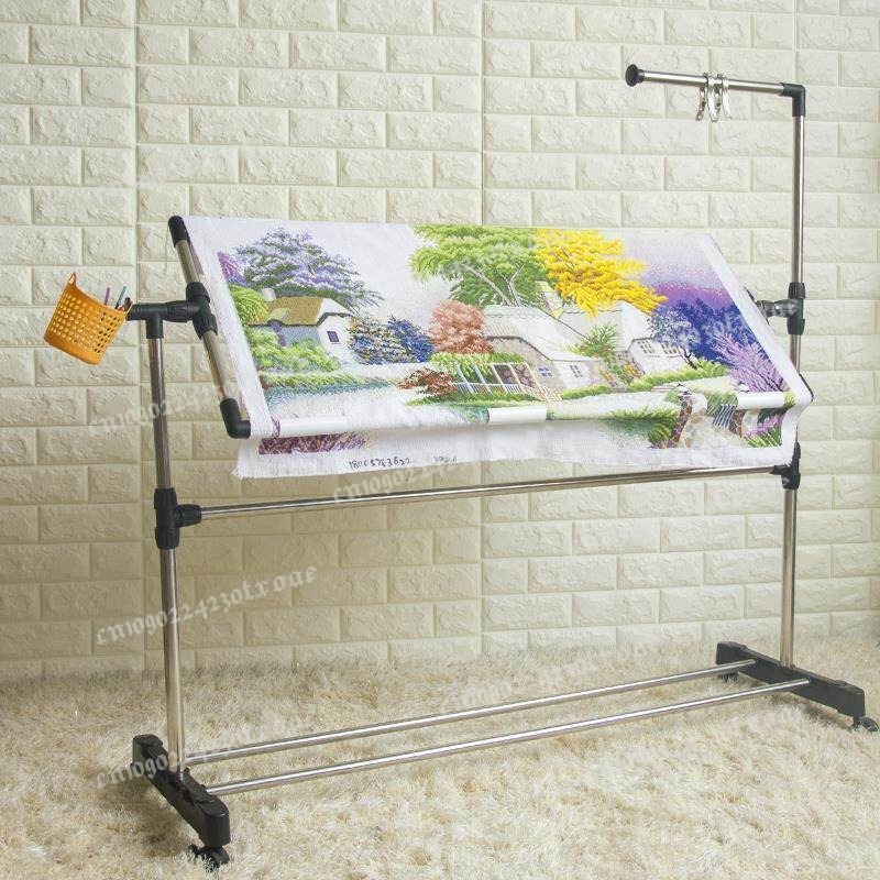Soporte Ajustable para Bastido - Embroidery Hooping reseña y precio