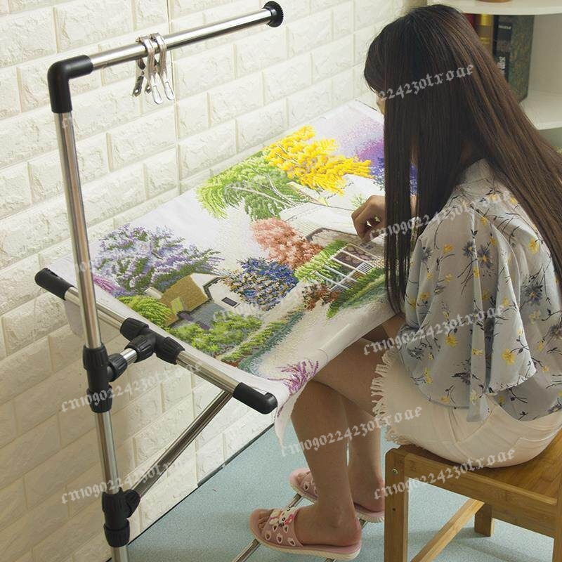 Soporte Ajustable para Bastido - Embroidery Hooping reseña y precio