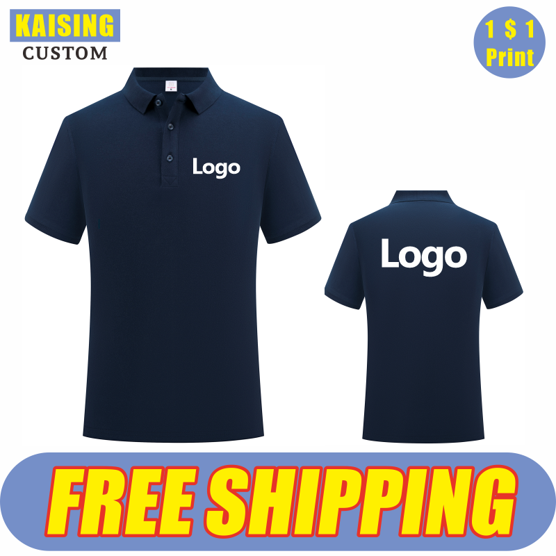 KAISING Polo de algodón puro d - Embroidery Men Shirt reseña y precio