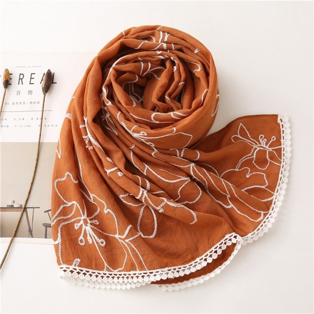 Pañuelo Hijab Versátil y Elega - Embroidery Hijab reseña y precio