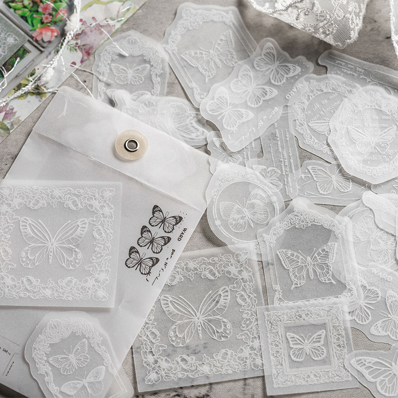 Paquete de 30 Pegatinas de Enc - Embroidery Paper reseña y precio
