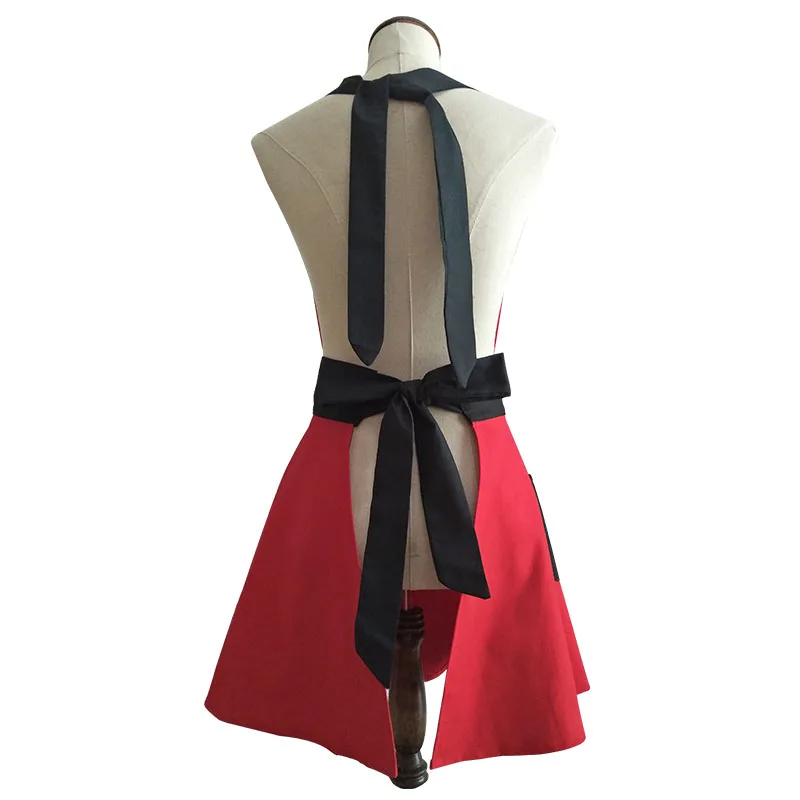 Delantal de Cocina con Bordado - Embroidery Apron reseña y precio