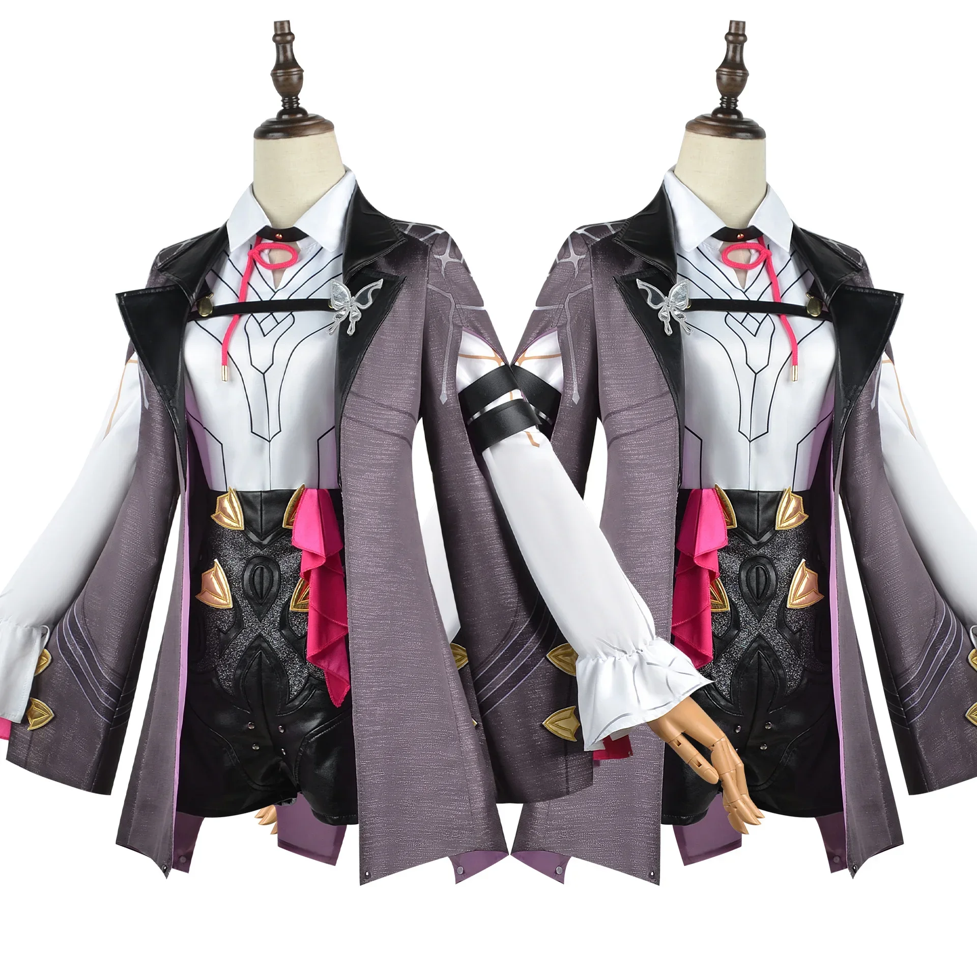Disfraz de Cosplay de Kafka de - Embroidery Premium reseña y precio