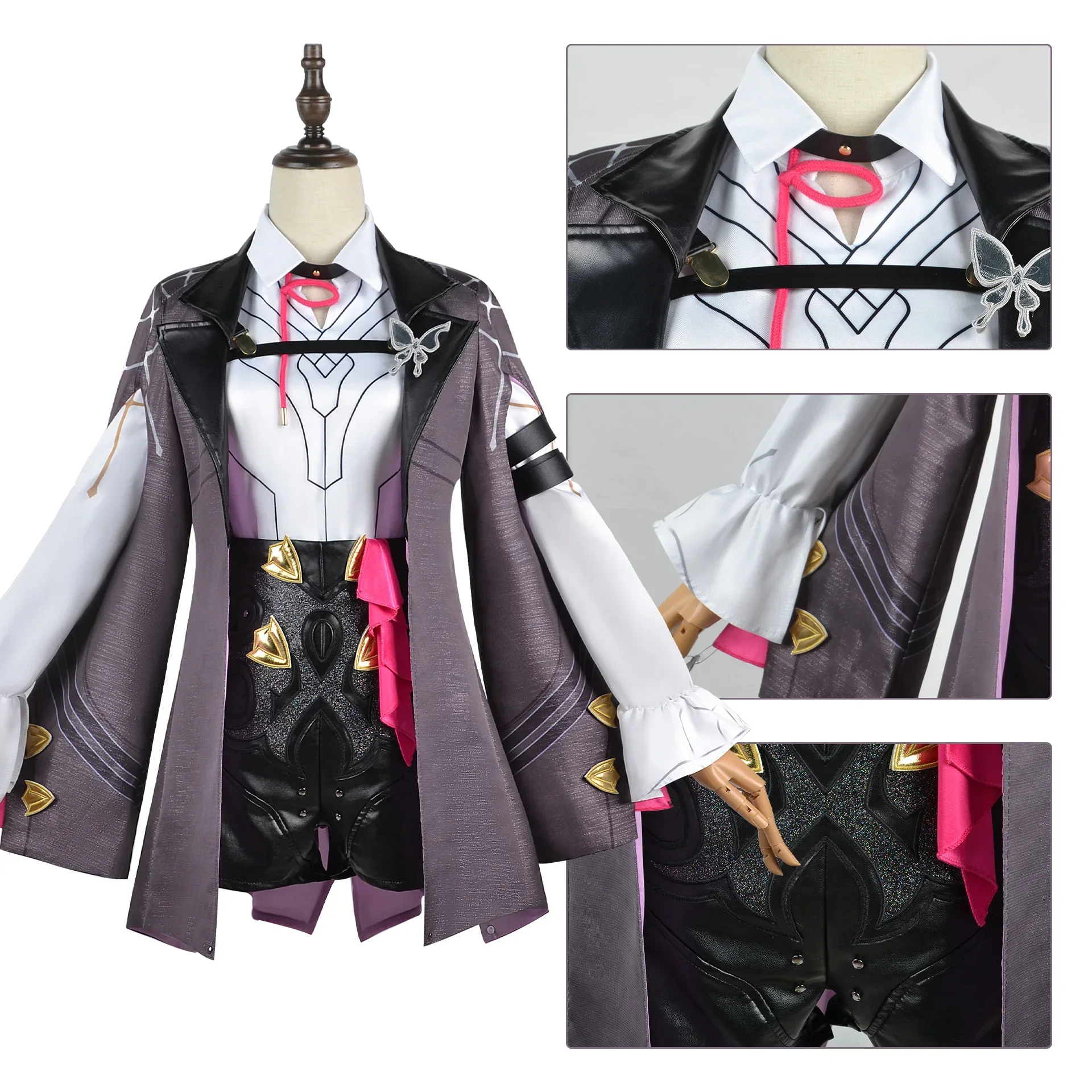 Disfraz de Cosplay de Kafka de - Embroidery Premium reseña y precio