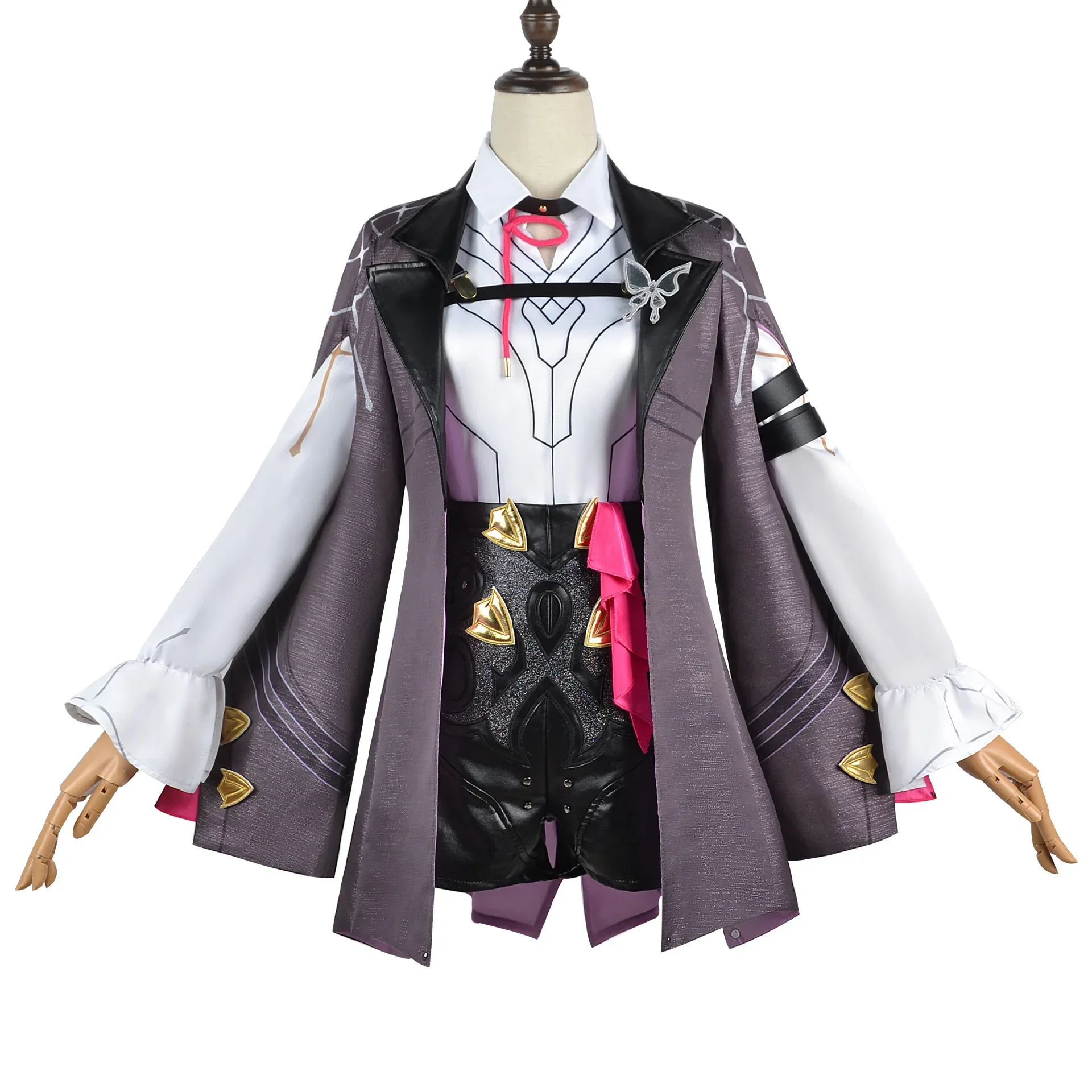 Disfraz de Cosplay de Kafka de - Embroidery Premium reseña y precio