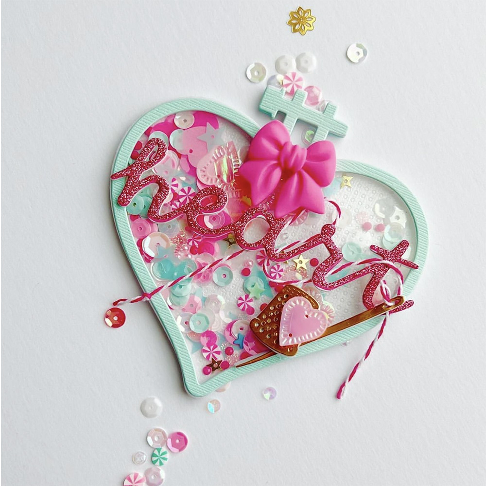 KSCRAFT-troqueles de corte de  - Embroidery Paper reseña y precio