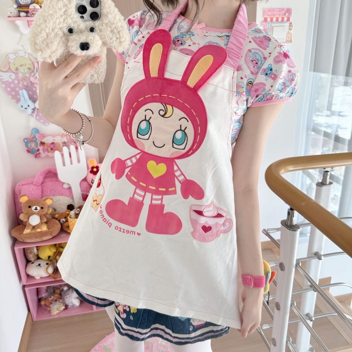 Nuevo del Verano: Delantal de  - Embroidery Apron reseña y precio