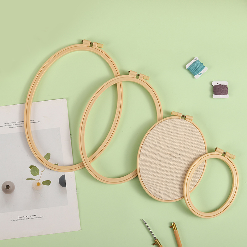 Máquina de aro de punto de cru - Embroidery Hooping reseña y precio