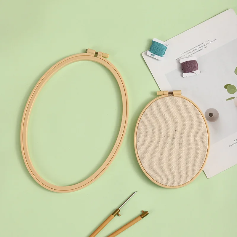 Máquina de aro de punto de cru - Embroidery Hooping reseña y precio