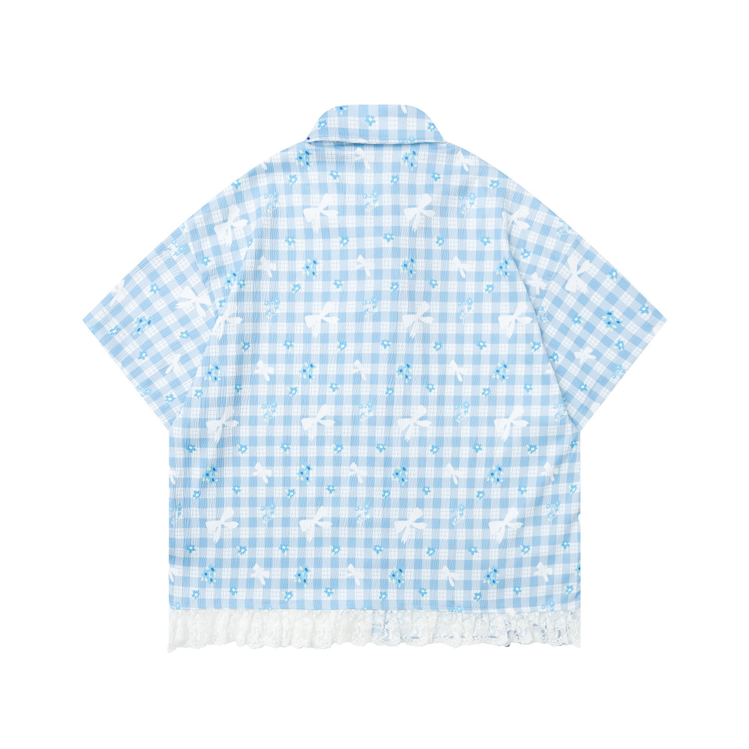 Camisa a cuadros casual de ver - Embroidery Cat reseña y precio
