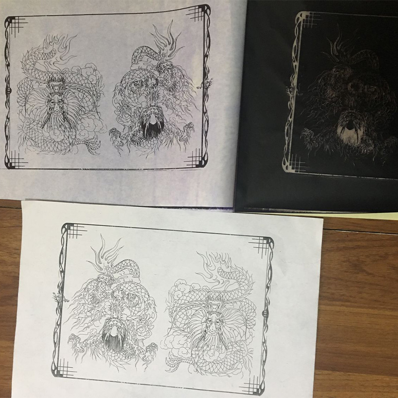 Papel Térmico para Plantillas  - Transfer Paper Carbon reseña y precio