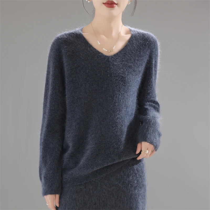 Suéter de Lana Merino 100% par - Embroidery A reseña y precio