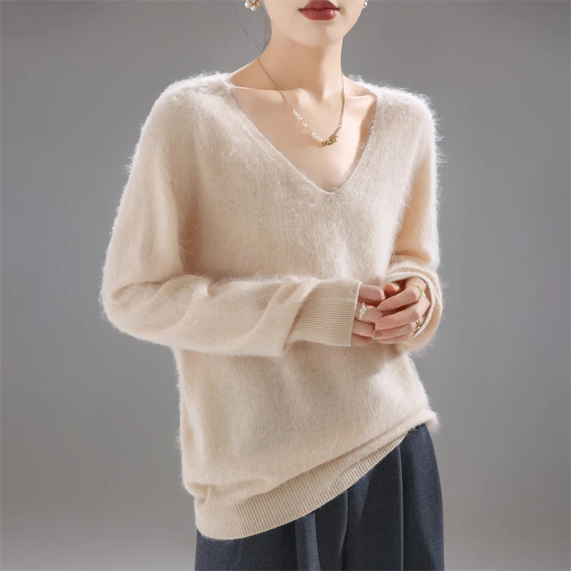 Suéter de Lana Merino 100% par - Embroidery A reseña y precio