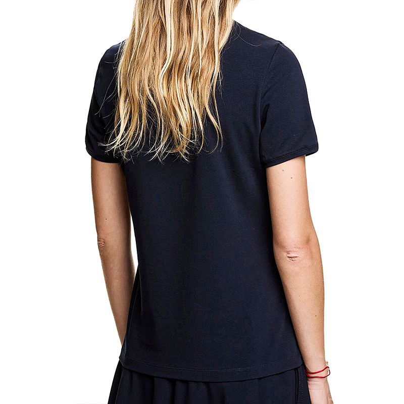 Camiseta de Manga Corta con Bo - Embroidery Premium reseña y precio