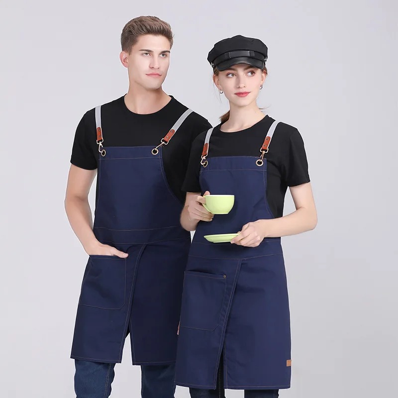 Logotipo impreso bordado perso - Embroidery Apron reseña y precio