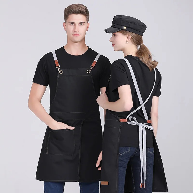 Logotipo impreso bordado perso - Embroidery Apron reseña y precio