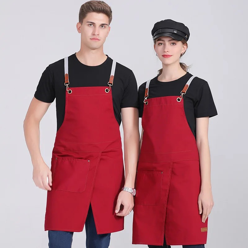 Logotipo impreso bordado perso - Embroidery Apron reseña y precio