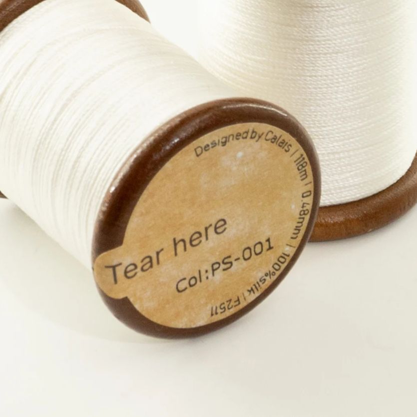 Calais Luxe-hilo de seda pura, - Embroidery Premium reseña y precio