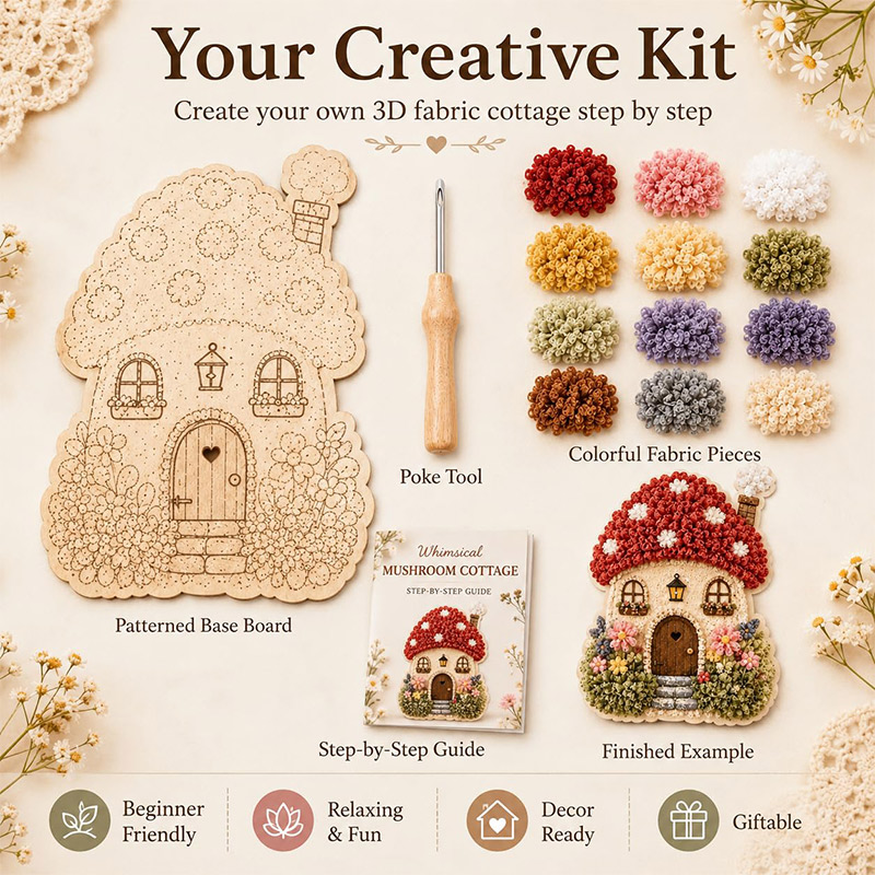 Kit de Arte 3D de Casa de Hong - Embroidery A reseña y precio