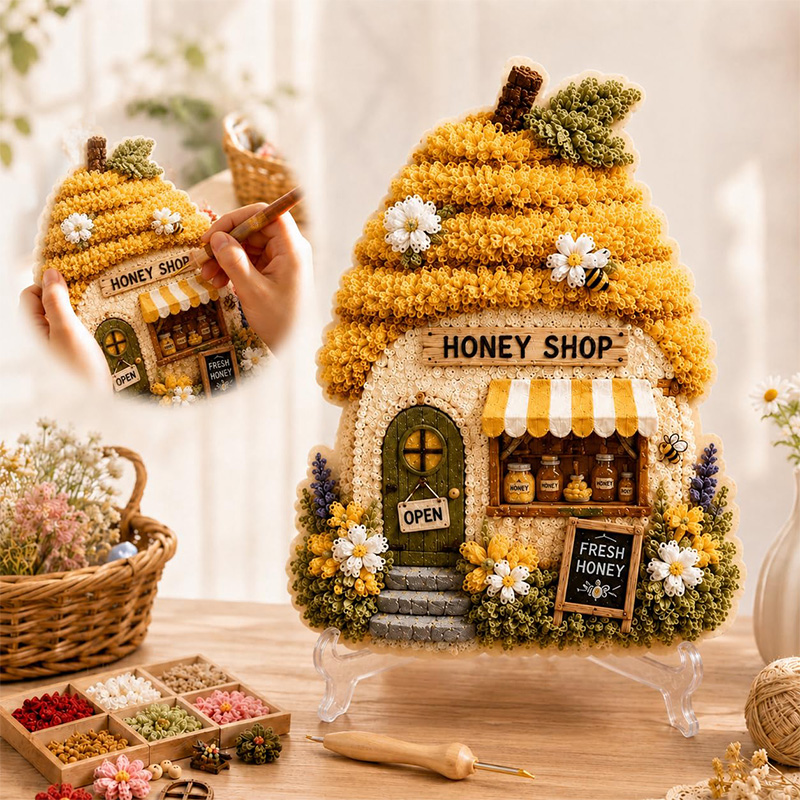 Kit de Arte 3D de Casa de Hong - Embroidery A reseña y precio