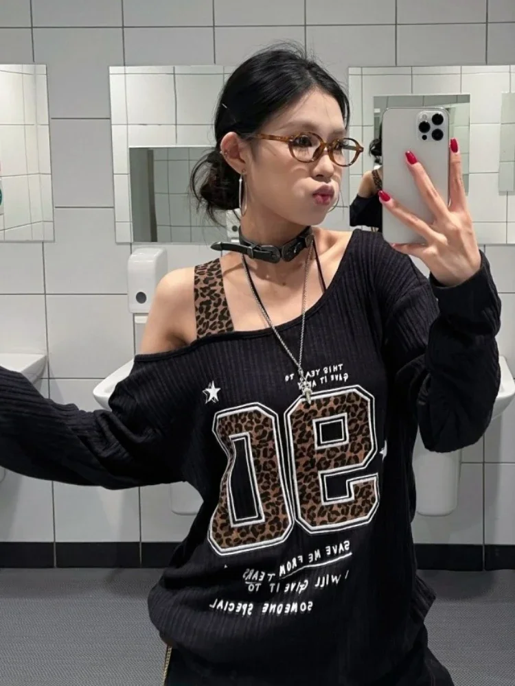 Camiseta Y2K con estampado de  - Embroidery A reseña y precio