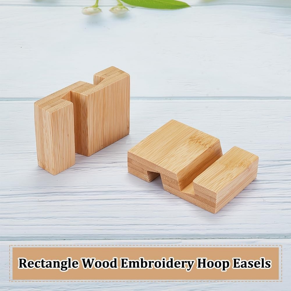 4 Uds aro de bordado Base de m - Embroidery Hooping reseña y precio