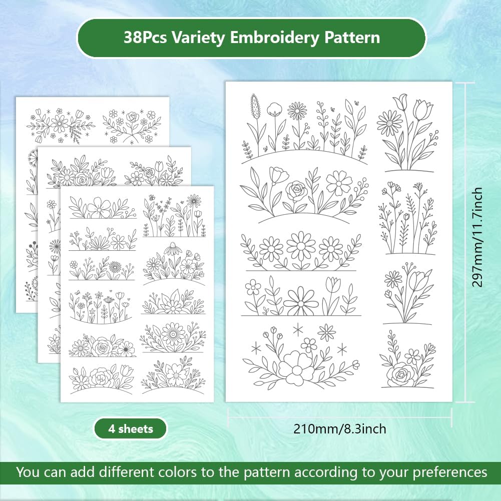 Estabilizador Soluble en agua  - Embroidery Paper reseña y precio