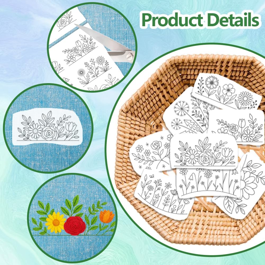 Estabilizador Soluble en agua  - Embroidery Paper reseña y precio
