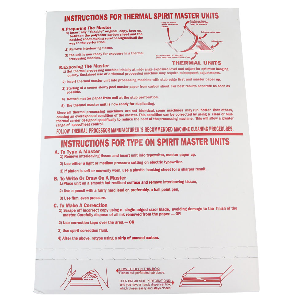 Audersigt 50/100 Hojas Papel d - Transfer Paper Carbon reseña y precio