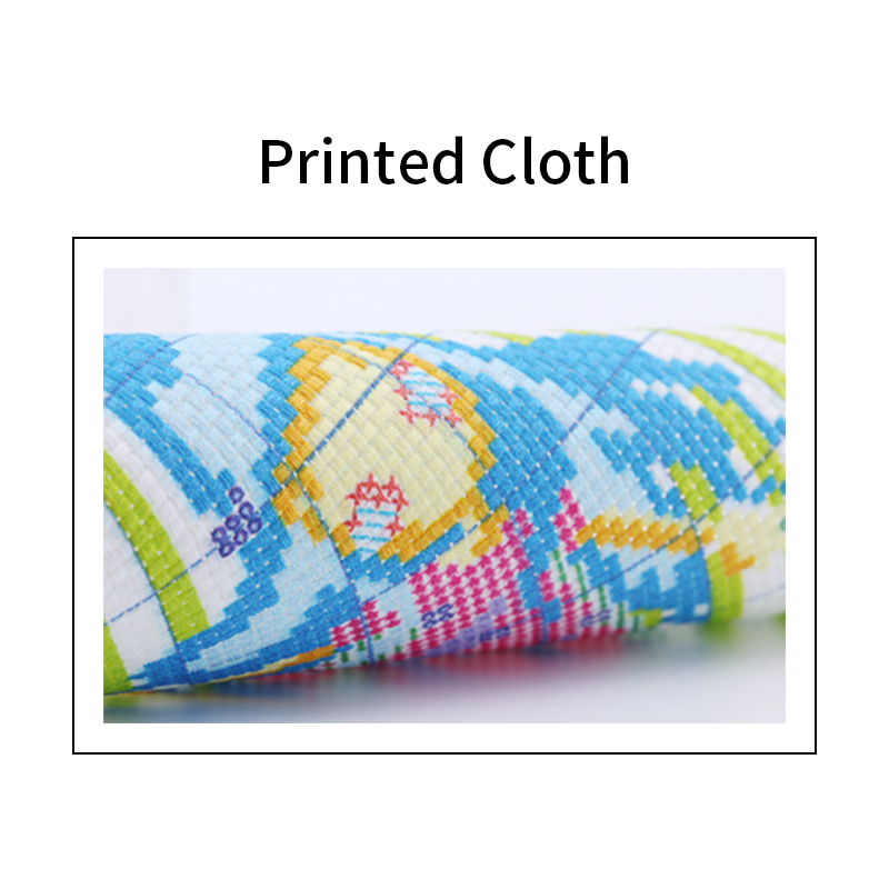 Kit de Punto de Cruz Estampado - Embroidery World reseña y precio