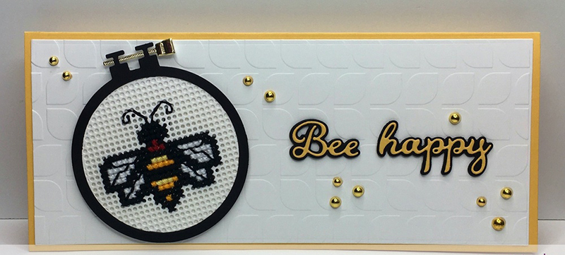Plantilla de troqueles de cort - Embroidery Paper reseña y precio