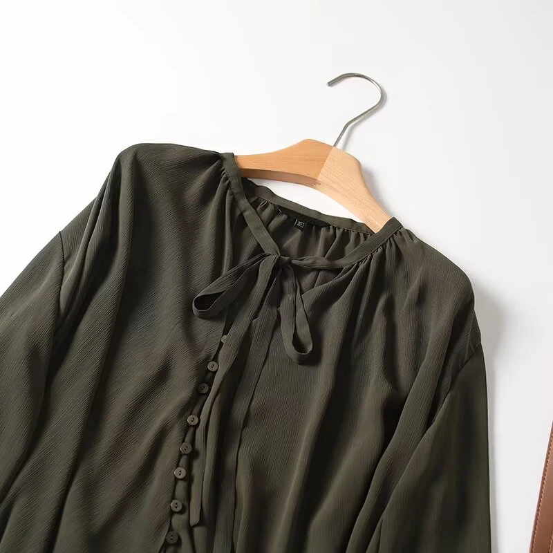 Camisas de Mujer Estilo Francé - Embroidery A reseña y precio