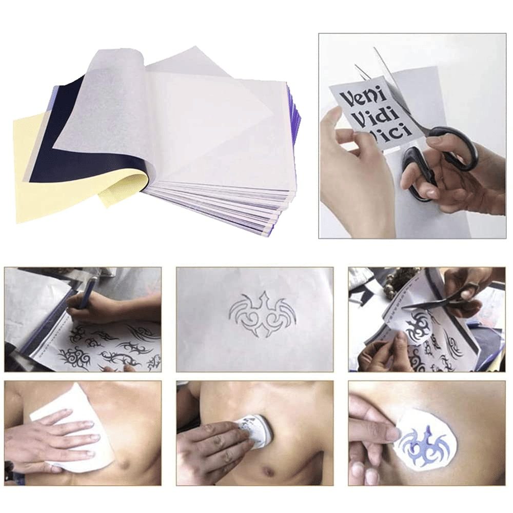 Paquete de 1 Hoja de Papel de  - Transfer Paper Carbon reseña y precio