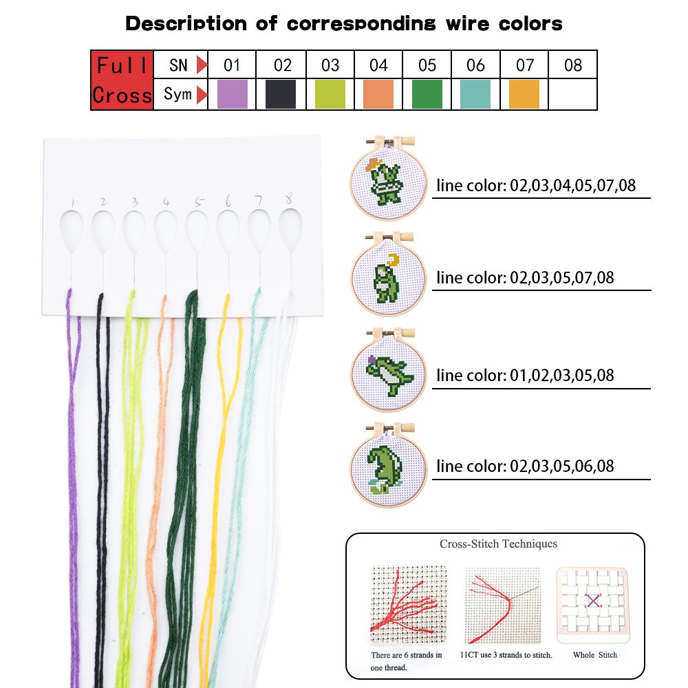 Kit de Bordado de 4 Piezas par - Embroidery A reseña y precio