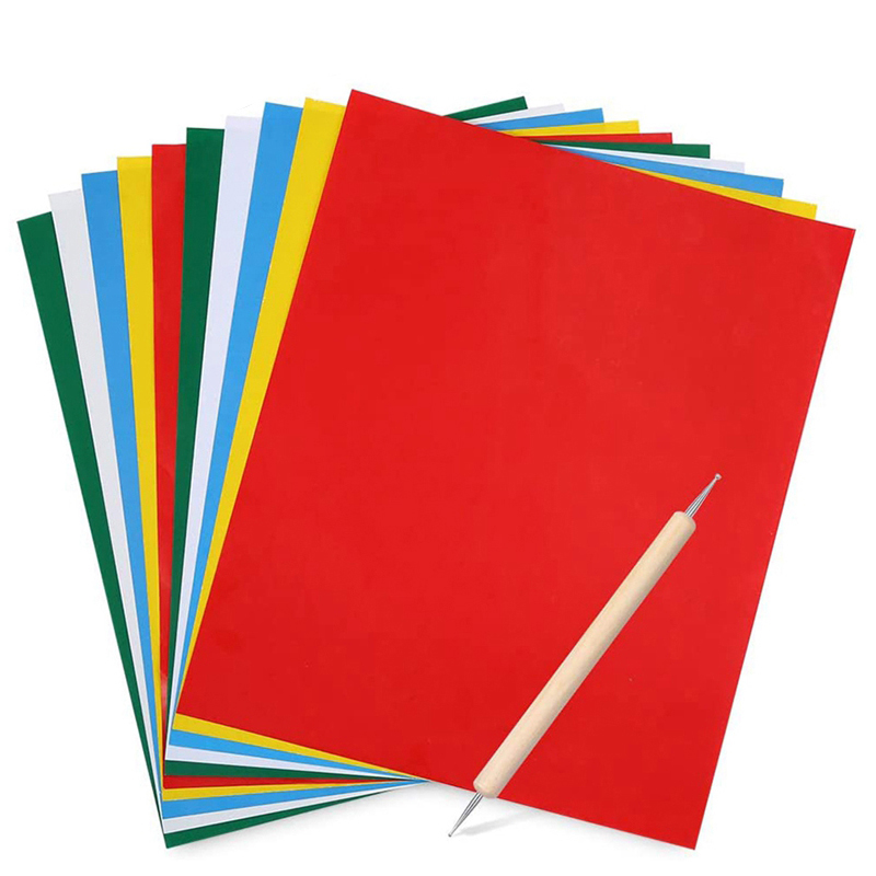 Papel de transferencia de bord - Transfer Paper Carbon reseña y precio