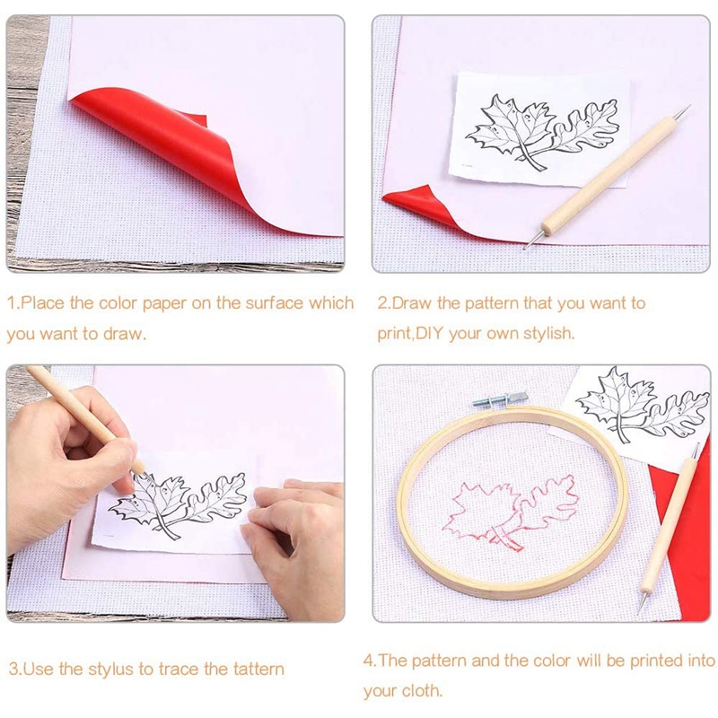 Papel de transferencia de bord - Transfer Paper Carbon reseña y precio