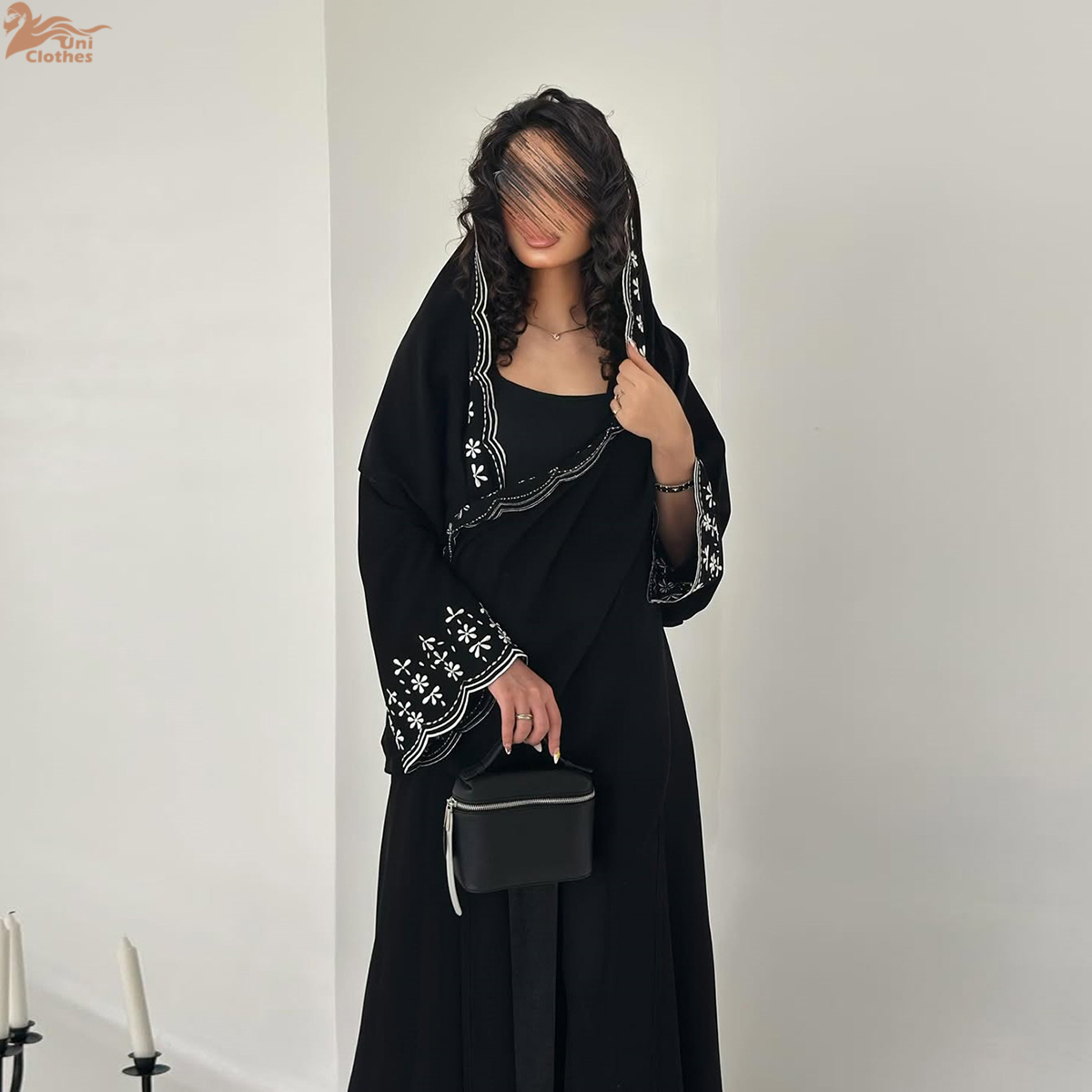 Cárdigan de Lujo con Mangas Bo - Embroidery Hijab reseña y precio