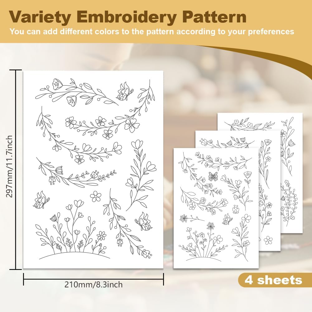 Papel Estabilizador de Bordado - Embroidery Paper reseña y precio