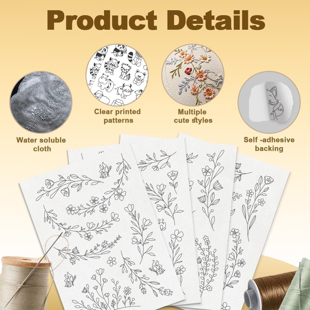 Papel Estabilizador de Bordado - Embroidery Paper reseña y precio