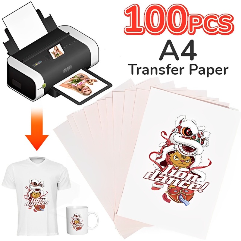100-10 Uds. Papeles de transfe - Transfer Paper Carbon reseña y precio