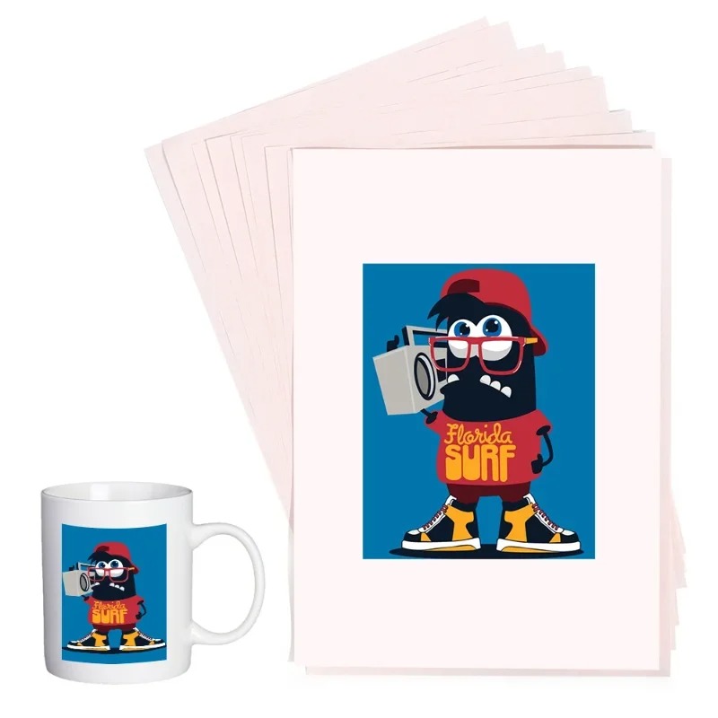 100-10 Uds. Papeles de transfe - Transfer Paper Carbon reseña y precio