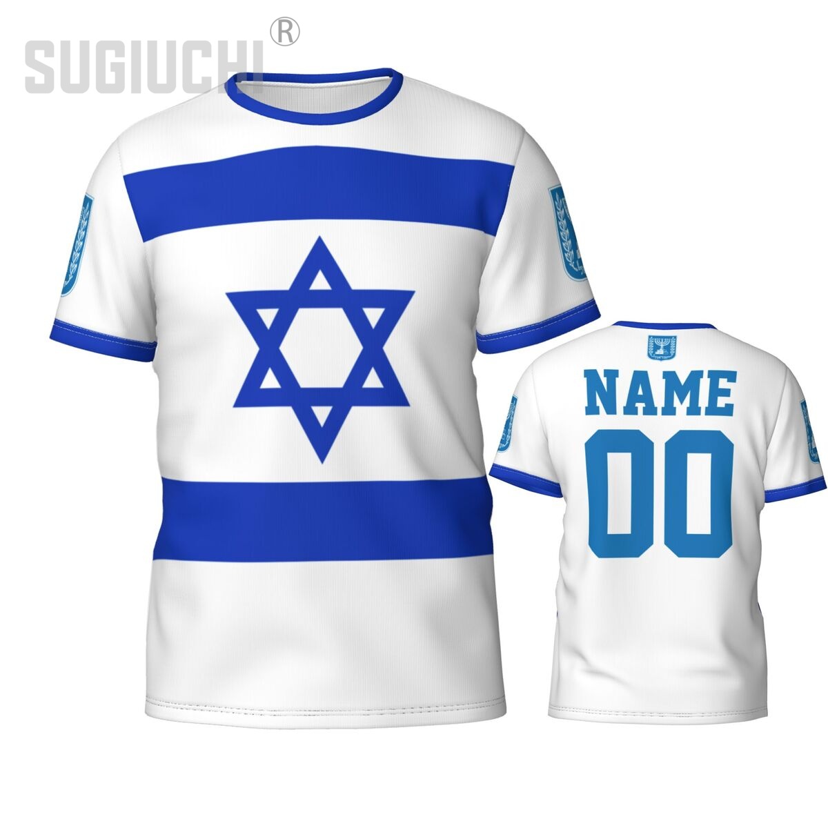Camisetas 3D con emblema de la - Embroidery World reseña y precio