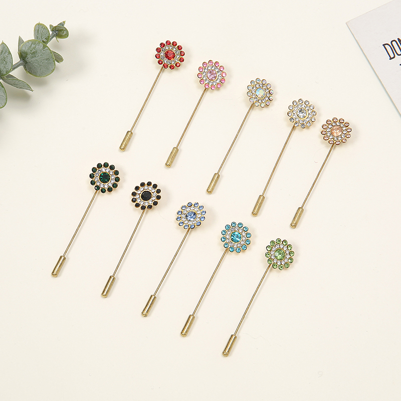 Alfileres de broche de una pal - Embroidery Hijab reseña y precio