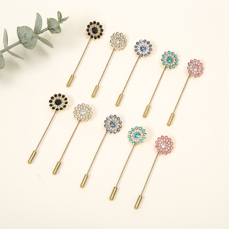 Alfileres de broche de una pal - Embroidery Hijab reseña y precio