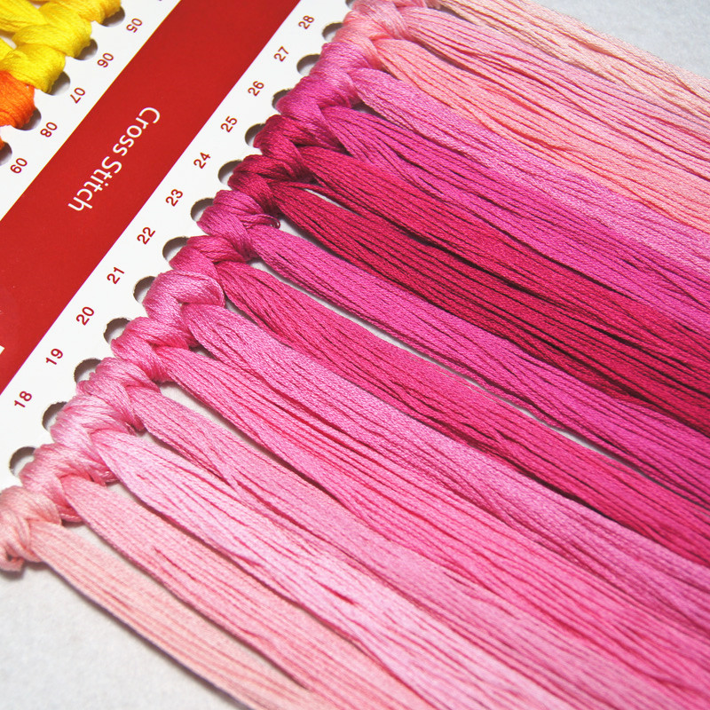 Juego de punto de cruz contado - Embroidery World reseña y precio