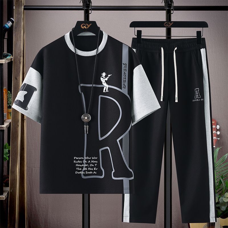 Conjunto Deportivo de Verano p - Embroidery Men Shirt reseña y precio