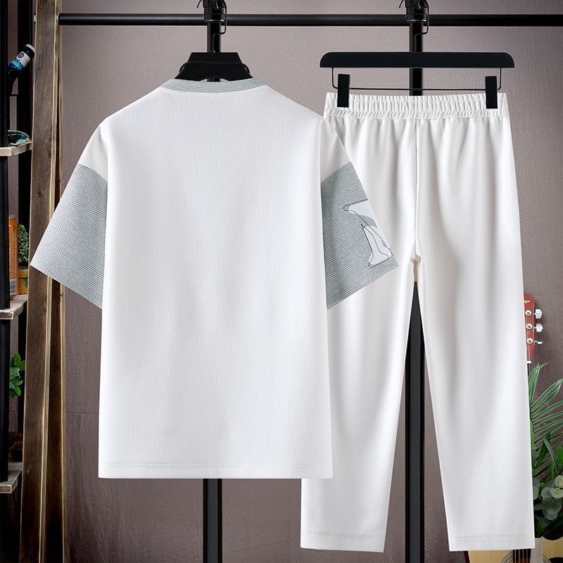 Conjunto Deportivo de Verano p - Embroidery Men Shirt reseña y precio